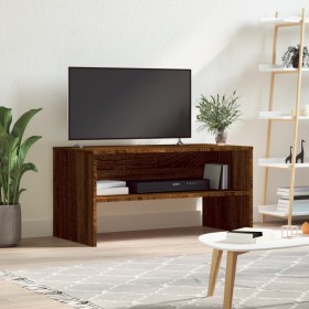 TV-Möbel aus brauner Eiche 80x40x40 cm von , TV-Möbel - Ref: Foro24-815236, Preis: 44,04 €, Rabatt: %