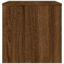 Engineered wood TV stand in brown oak, 80x40x40 cm. by , TV Furniture - Ref: Foro24-815236, Price: 44,04 €, Discount: %