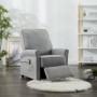 Light gray fabric massage chair by , Electric massage chairs - Ref: Foro24-322448, Price: 211,99 €, Discount: %