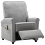 Light gray fabric massage chair by , Electric massage chairs - Ref: Foro24-322448, Price: 211,99 €, Discount: %