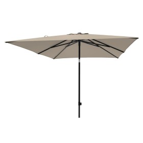 Madison Denia Parasol ecru 200x200 cm by , Umbrellas - Ref: Foro24-447149, Price: 127,99 €, Discount: %