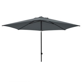 Madison Mykanos Regenschirm grau 250 cm von , Sonnenschirme - Ref: Foro24-447163, Preis: 136,99 €, Rabatt: %