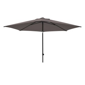 Madison Parasol Elba taupe gray 300 cm by , Umbrellas - Ref: Foro24-447156, Price: 134,14 €, Discount: %