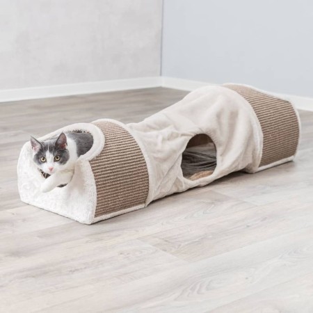 TRIXIE Scratching tunnel with 2 caves by , Cat Toys - Ref: Foro24-441879, Price: 84,80 €, Discount: %