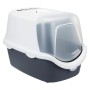 TRIXIE Litter tray for cats Vico blue-gray and white by , Cat litter boxes - Ref: Foro24-442679, Price: 45,82 €, Discount: %