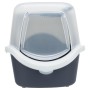 TRIXIE Litter tray for cats Vico blue-gray and white by , Cat litter boxes - Ref: Foro24-442679, Price: 45,82 €, Discount: %