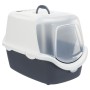 TRIXIE Litter tray for cats Vico blue-gray and white by , Cat litter boxes - Ref: Foro24-442679, Price: 45,82 €, Discount: %