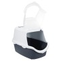 TRIXIE Litter tray for cats Vico blue-gray and white by , Cat litter boxes - Ref: Foro24-442679, Price: 45,82 €, Discount: %