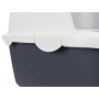 TRIXIE Litter tray for cats Vico blue-gray and white by , Cat litter boxes - Ref: Foro24-442679, Price: 45,82 €, Discount: %