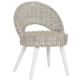 Weißer Kubu-Rattan-Sessel von , Sessel - Ref: Foro24-285229, Preis: 220,55 €, Rabatt: %