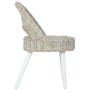 Butaca de ratán kubu blanco de , Sillones - Ref: Foro24-285229, Precio: 220,55 €, Descuento: %