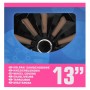 ProPlus Hubcap set 4 units Fox black 13" by , Automotive tires and wheels - Ref: Foro24-443203, Price: 40,20 €, Discount: %