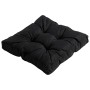 Madison Padded Panama Seat Cushion 47x47 cm Black by , Cushions for chairs and sofas - Ref: Foro24-419551, Price: 24,99 €, Di...