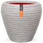 Capi Nature Row conical ivory vase 42x38 cm KRWI362 by , Pots and planters - Ref: Foro24-424264, Price: 71,28 €, Discount: %