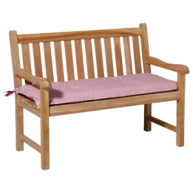 Madison Panama bench cushion soft pink 120x48 cm by , Cushions for chairs and sofas - Ref: Foro24-434670, Price: 41,99 €, Dis...