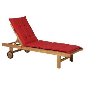 Madison Panama lounger cushion brick red 200x60 cm by , Cushions for chairs and sofas - Ref: Foro24-434698, Price: 98,99 €, D...