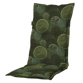 Madison High Back Chair Cushion Circle Green 123x50cm by , Cushions for chairs and sofas - Ref: Foro24-434723, Price: 47,98 €...