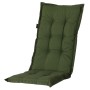 Madison Cojín de silla con respaldo alto Panama 123x50cm verde de , Cojines para sillas y sofás - Ref: Foro24-434714, Precio:...