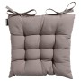 Madison Panama chair cushion 46x46 cm taupe by , Cushions for chairs and sofas - Ref: Foro24-434749, Price: 19,24 €, Discount: %