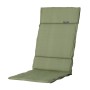 Madison Basic chair cushion green fiber 125x50 cm by , Cushions for chairs and sofas - Ref: Foro24-447128, Price: 34,99 €, Di...