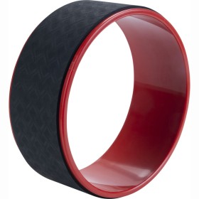 Pure2Improve Black and Red Yoga Wheel 30 cm by Pure2Improve, Yoga and pilates - Ref: Foro24-424509, Price: 31,16 €, Discount: %