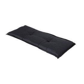 Madison Basic bench cushion black 150x48 cm by , Cushions for chairs and sofas - Ref: Foro24-447123, Price: 52,99 €, Discount: %