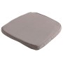 Madison Gray Taupe Panama Wicker Garden Chair Cushion 48x48cm by , Cushions for chairs and sofas - Ref: Foro24-447175, Price:...