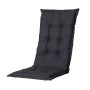 Madison Cojín de silla con respaldo alto Basic negro 123x50 cm de , Cojines para sillas y sofás - Ref: Foro24-447135, Precio:...