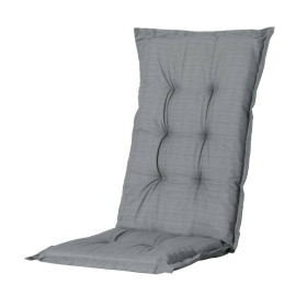 Madison High Back Chair Cushion Basic Gray 123x50 cm by , Cushions for chairs and sofas - Ref: Foro24-447137, Price: 45,86 €,...