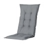 Madison Cojín de silla con respaldo alto Basic gris 123x50 cm de , Cojines para sillas y sofás - Ref: Foro24-447137, Precio: ...