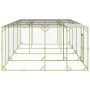 Impregnated solid pine wood chicken coop 800x400x200 cm by , Cages and habitats for small animals - Ref: Foro24-3102987, Pric...