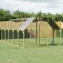 Impregnated solid pine wood chicken coop 268x500x190 cm by , Cages and habitats for small animals - Ref: Foro24-3102991, Pric...