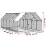 Impregnated solid pine wood chicken coop 268x500x190 cm by , Cages and habitats for small animals - Ref: Foro24-3102991, Pric...