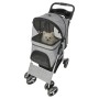 TRIXIE faltbarer Haustier-Kinderwagen für Katzen und Hunde, Grau von , Kinderwagen für Haustiere - Ref: Foro24-434084, Preis:...