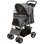 TRIXIE faltbarer Haustier-Kinderwagen für Katzen und Hunde, Grau von , Kinderwagen für Haustiere - Ref: Foro24-434084, Preis:...