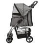 TRIXIE faltbarer Haustier-Kinderwagen für Katzen und Hunde, Grau von , Kinderwagen für Haustiere - Ref: Foro24-434084, Preis:...