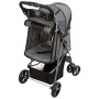 TRIXIE faltbarer Haustier-Kinderwagen für Katzen und Hunde, Grau von , Kinderwagen für Haustiere - Ref: Foro24-434084, Preis:...