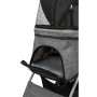 TRIXIE faltbarer Haustier-Kinderwagen für Katzen und Hunde, Grau von , Kinderwagen für Haustiere - Ref: Foro24-434084, Preis:...