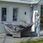 Madison Gartenmöbelabdeckung 200 cm rund grau von , Abdeckungen für Gartenmöbel - Ref: Foro24-423683, Preis: 76,99 €, Rabatt: %