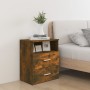 Nightstands 2 pcs smoked oak color 50x32x60 cm by vidaXL, Nightstands - Ref: Foro24-815859, Price: 58,55 €, Discount: %