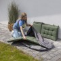 Madison Garden cushion cover 125x32x50 cm gray by , Garden furniture covers - Ref: Foro24-423676, Price: 33,86 €, Discount: %