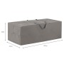 Madison Funda para cojines de jardín 125x32x50 cm gris de , Fundas para muebles de jardín - Ref: Foro24-423676, Precio: 33,86...