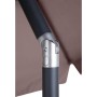 Madison Round Lanzarote Parasol Taupe Gray 250 cm by , Umbrellas - Ref: Foro24-429016, Price: 69,79 €, Discount: %