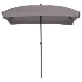 Madison Patmos Luxe rechteckiger Regenschirm 210x140 cm taupegrau von , Sonnenschirme - Ref: Foro24-418775, Preis: 83,99 €, R...