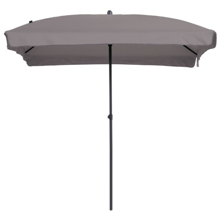 Madison Patmos Luxe rechteckiger Regenschirm 210x140 cm taupegrau von , Sonnenschirme - Ref: Foro24-418775, Preis: 83,18 €, R...