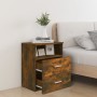 Nightstands 2 pcs smoked oak color 50x32x60 cm by vidaXL, Nightstands - Ref: Foro24-815859, Price: 58,55 €, Discount: %