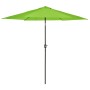 Madison Tenerife Apple Green Round Umbrella 300 cm by , Umbrellas - Ref: Foro24-429014, Price: 88,80 €, Discount: %