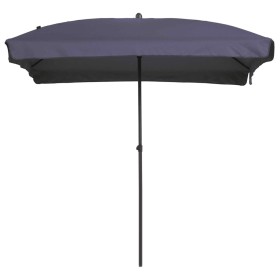 Madison Patmos Luxe rectangular umbrella 210x140 cm sapphire blue by , Umbrellas - Ref: Foro24-423695, Price: 87,99 €, Discou...