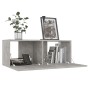 Juego de muebles de salón 7 piezas gris hormigón de , Muebles TV - Ref: Foro24-3079068, Precio: 274,85 €, Descuento: %