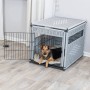 TRIXIE Hundehütte für Haus hellgrau 58x60x77 cm von , Transportboxen und Boxen für Haustiere - Ref: Foro24-444006, Preis: 154...